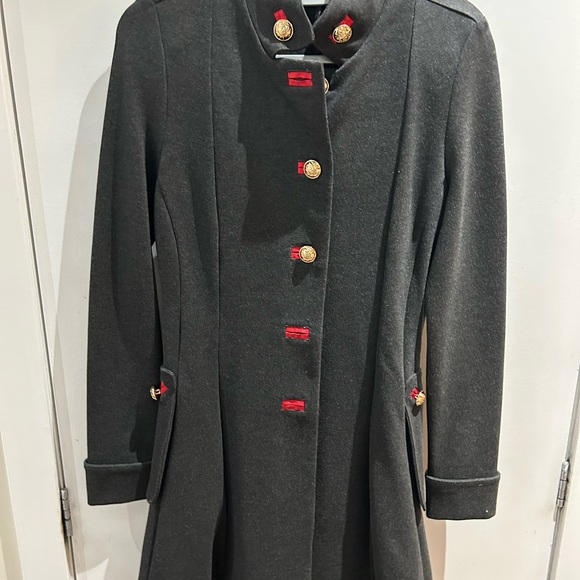 Joseph Ribkoff Grey Coat ( new with tag ) - Picture 3 of 7